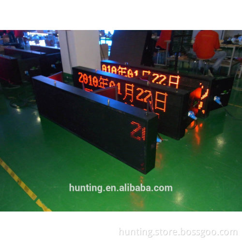 Outdoor Digital Signage LED Billboard with LED Moving Sign Plate and Letter Sign